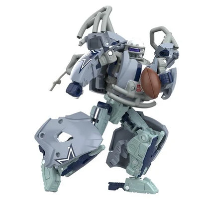 PREORDER - Transformers NFL Dallas Cowboys Starblitz Action Figure – PREORDER March 2026 – Licensed NFL Toy