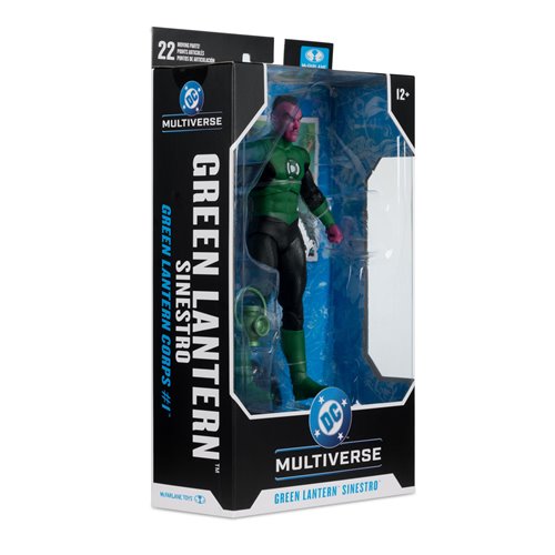 DC Multiverse | Wave 31 Sinestro (Green Lantern Corps) 7-Inch Action Figure | McFarlane Toys | PREORDER