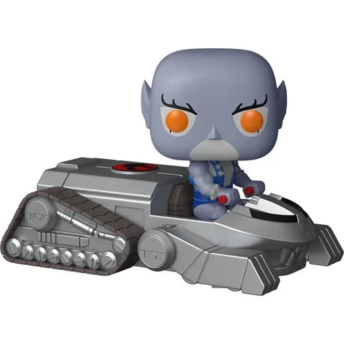 ThunderCats Panthro with Thundertank Funko Pop! Ride #130 (ETA  MAY / JUNE 2025)