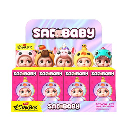 Star Box | Sad Baby Series 1 Animals Blind-Box Plush | Zuru | PREORDER