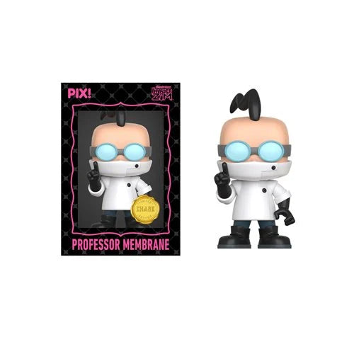 Invader Zim Human Zim Pix! Vinyl Figure