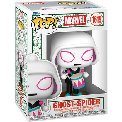 Marvel Ghost-Spider Holiday Nutcracker Funko Pop! Vinyl Figure #1619 - PREORDER