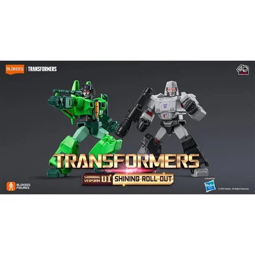 Transformers Shining Version 1 Shining Roll Out Blokees Mini Model Kit
