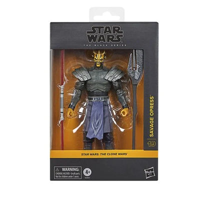 Star Wars The Black Series Savage Opress Deluxe 6-Inch Action Figure (ETA JULY 2025)