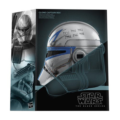 Star Wars The Black Series Captain Rex Premium Electronic Helmet Prop Replica (ETA DECEMBER 2024)