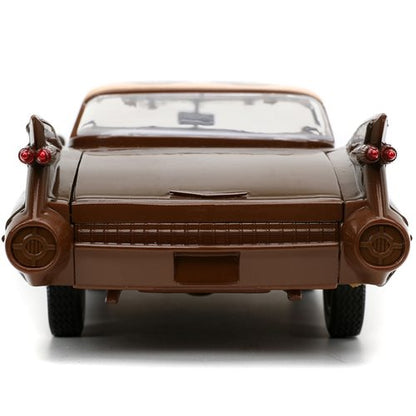 Hollywood Rides Count Chocula 1959 Cadillac Coupe DeVille 1:24 Scale Die-Cast Metal Vehicle with Figure