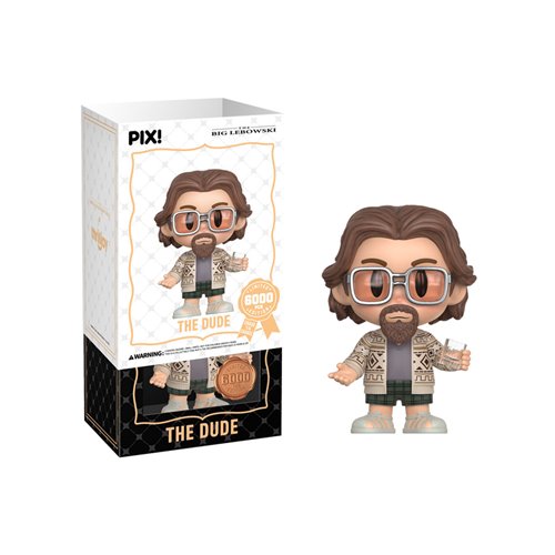 The Big Lebowski The Dude Pix! Vinyl Figure