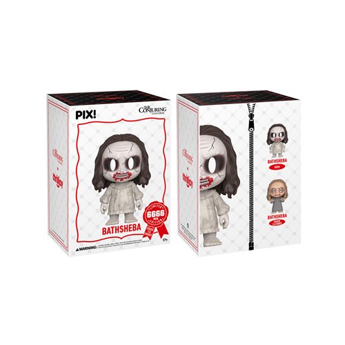 The Conjuring Bathsheba Sherman Ghost Pix! Vinyl Figure