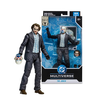 DC Multiverse McFarlane Vault Collection Wave 1 The Joker The Dark Knight 7-Inch Scale Action Figure - PREORDER
