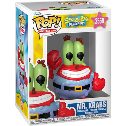 SpongeBob SquarePants | Mr. Krabs (Wave 6) Funko Pop! #2559 | Funko | PREORDER