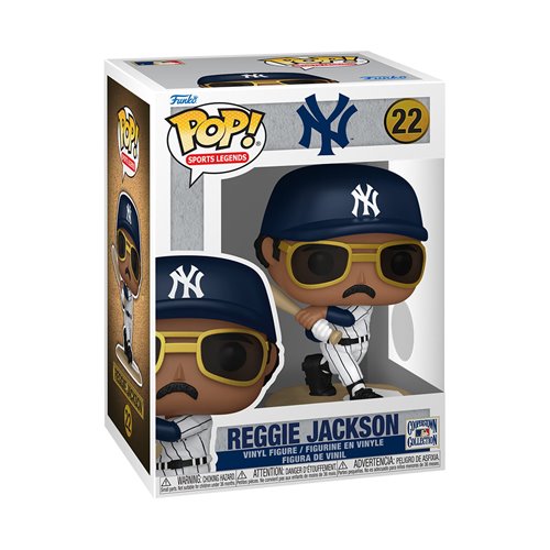 MLB Yankees Reggie Jackson Funko Pop! Vinyl Figure #22 (PREORDER - July / August 2026)