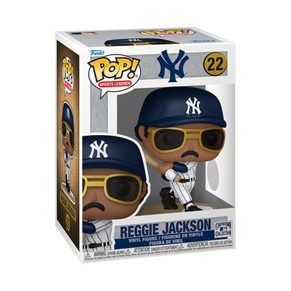 MLB Yankees Reggie Jackson Funko Pop! Vinyl Figure #22 (PREORDER - July / August 2026)