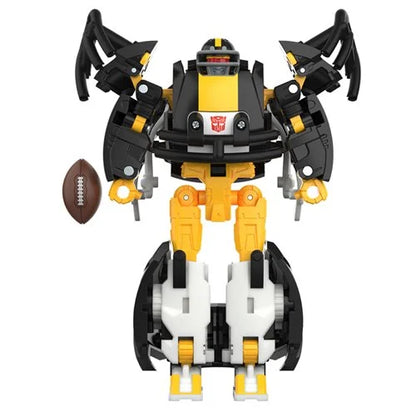 PREORDER - Transformers NFL Pittsburgh Steelers Steelmash Action Figure – PREORDER March 2026 – Licensed NFL Toy