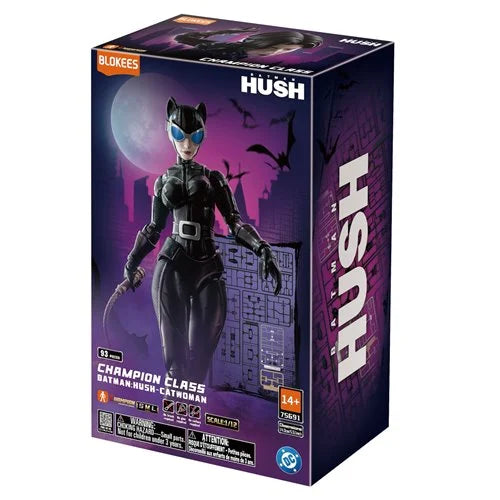DC Batman Hush Catwoman Champion Class 06 Model Kit | Blokees | October Preorder