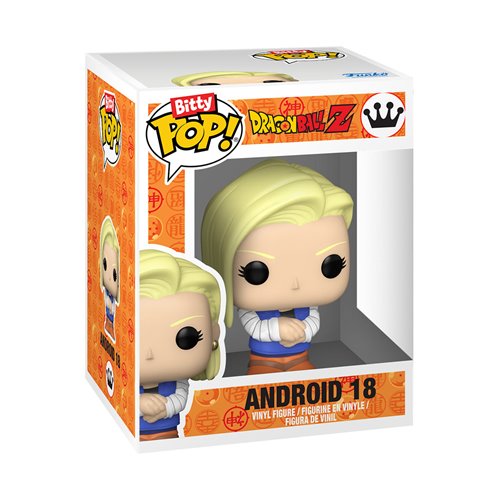 Dragon Ball Z Cell (First Form) Bitty Pop! Mini-Figure 4-Pack - Specialty Series