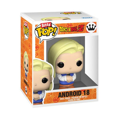 Dragon Ball Z Cell (First Form) Bitty Pop! Mini-Figure 4-Pack - Specialty Series