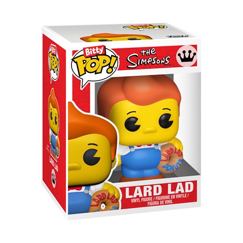The Simpsons Bart Simpson Funko Bitty Pop! Mini-Figure 4-Pack