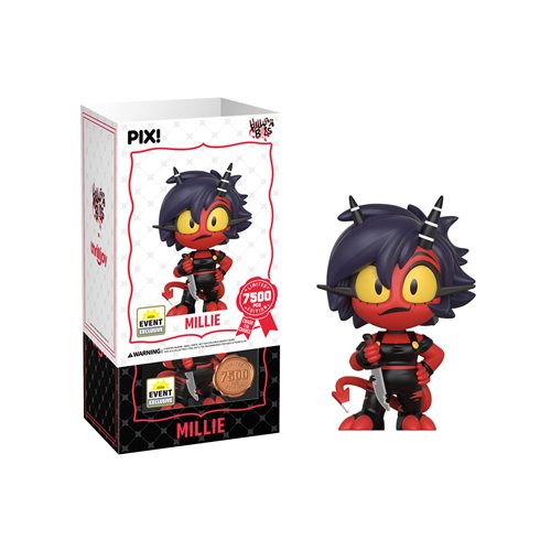 Helluva Boss Millie Pix! Vinyl Figure | Thrilljoy | SDCC 2026 Convention Exclusive