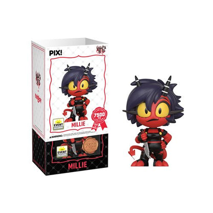 Helluva Boss Millie Pix! Vinyl Figure | Thrilljoy | SDCC 2026 Convention Exclusive