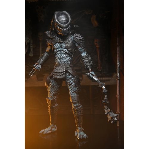 Predator 2 Ultimate Warrior Predator 8-Inch Scale Action Figure | NECA | PREORDER