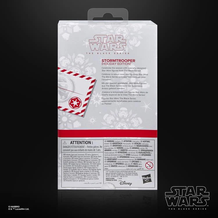 Star Wars: The Black Series Stormtrooper (Holiday Edition) Action Figure
