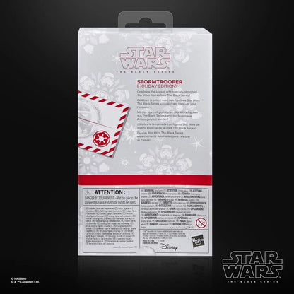 Star Wars: The Black Series Stormtrooper (Holiday Edition) Action Figure
