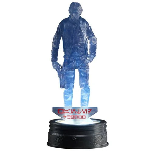 Star Wars The Black Series Holocomm Collection Han Solo 6-Inch Action Figure with Light-Up Holopuck (ETA FEBRUARY / MARCH 2024)