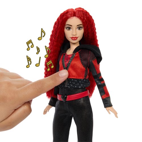 Disney Descendants: The Rise of Red Singing Red Doll (ETA SEPTEMBER / OCTOBER 2024)