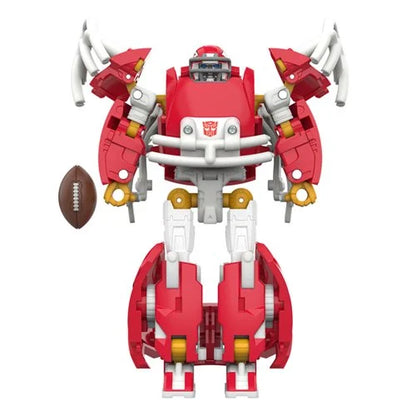 PREORDER - Transformers NFL Kansas City Chiefs KC-59 Action Figure – PREORDER March 2026 – Licensed NFL Toy