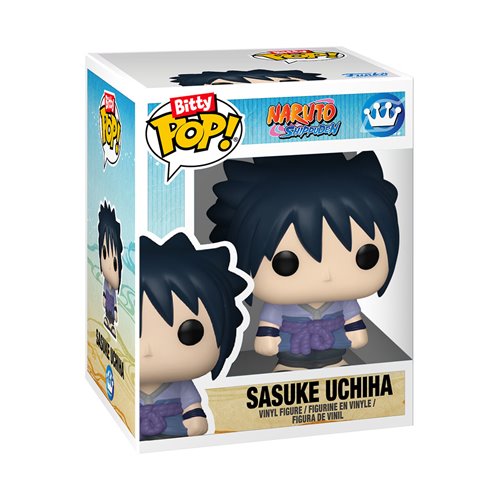 Naruto: Shippuden Team 7 Bitty Pop! 4-Pack | Funko