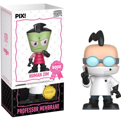 Invader Zim Human Zim Pix! Vinyl Figure