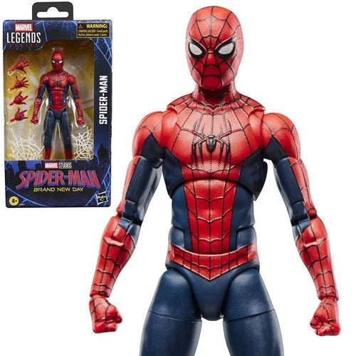 Marvel Legends | Spider-Man (Brand New Day) 6-Inch Action Figure | Hasbro | PREORDER