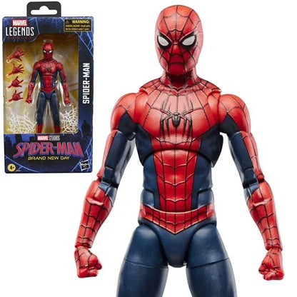 Marvel Legends | Spider-Man (Brand New Day) 6-Inch Action Figure | Hasbro | PREORDER
