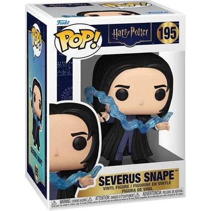 Harry Potter and the Deathly Hallows: Part 2 Severus Snape with Patronus Funko Pop! Vinyl Figure #195 (ETA MARCH / APRIL 2026)