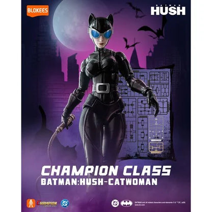 DC Batman Hush Catwoman Champion Class 06 Model Kit | Blokees | October Preorder