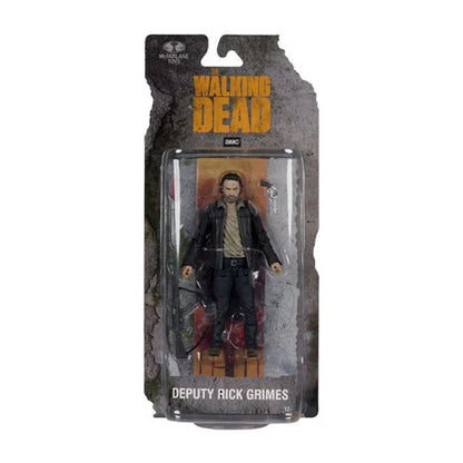 The Walking Dead Wave 1 Deputy Rick Grimes 5-Inch Scale Action Figure