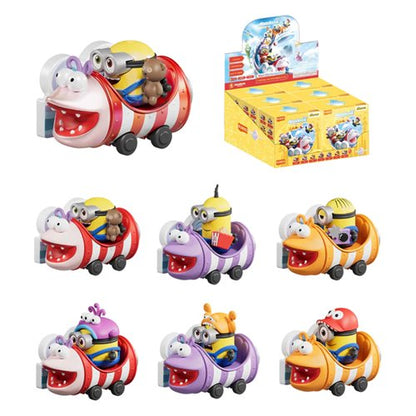 Minions Daadoo Nest Series 01 Super Silly Fun Land Ride of 6
