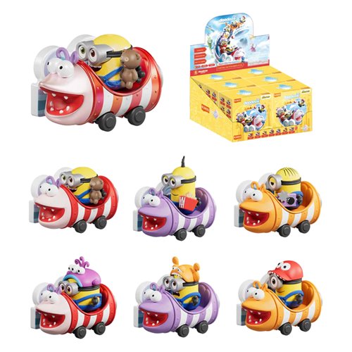 Minions Daadoo Nest Series 01 Super Silly Fun Land Ride