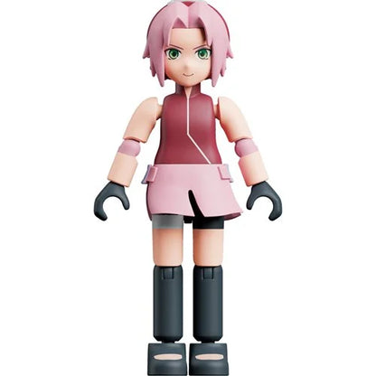 Naruto Galaxy Version 01 Ultimate Bond Blokees Mini Model Kit Case of 9