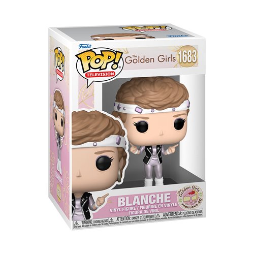 Golden Girls 40th Anniversary Blanche Funko Pop! Vinyl Figure #1683 (ETA FEBRUARY / MARCH 2025)