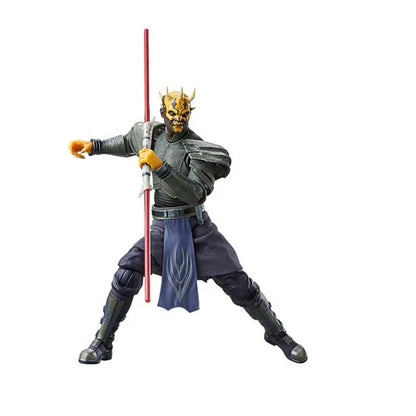 Star Wars The Black Series Savage Opress Deluxe 6-Inch Action Figure (ETA JULY 2025)