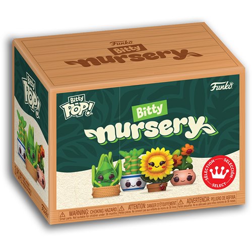 Terrariums Bitty Pop! Mini-Figure Town | Preorder | Funko
