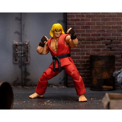 Ultra Street Fighter II Ken 6-Inch Scale Action Figure