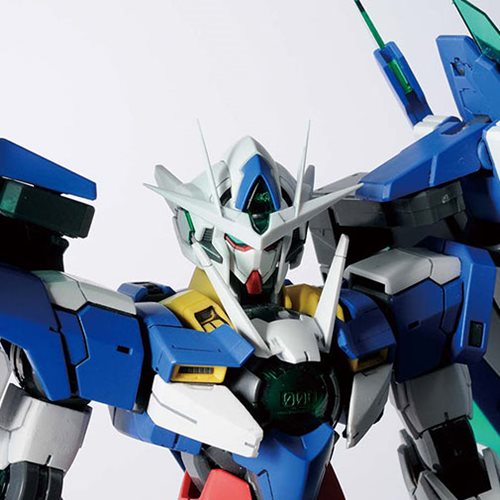 Mobile Suit Gundam 00V: Battlefield Record 00 QAN Full Saber MG 1:100 Scale Model Kit