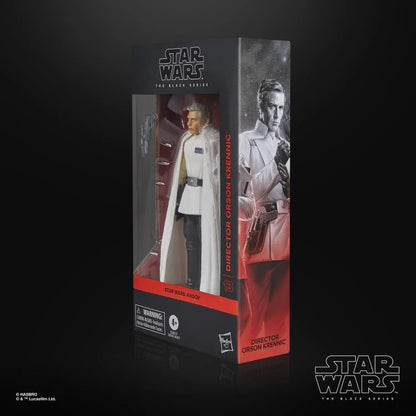Star Wars: The Black Series 6" Director Orson Krennic (Andor) Action Figure
