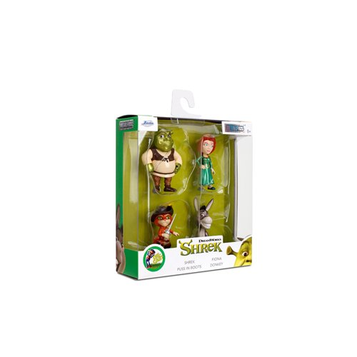 Shrek Wave 1 MetalFigs 2 1/2-Inch Die-Cast Metal Mini-Figure 4-Pack