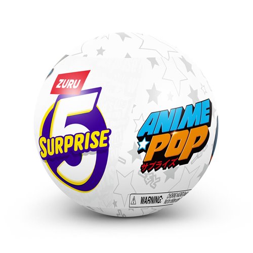 5 Surprise Anime Pop Series 1 Blind-Box 5-Inch Plush Capsule