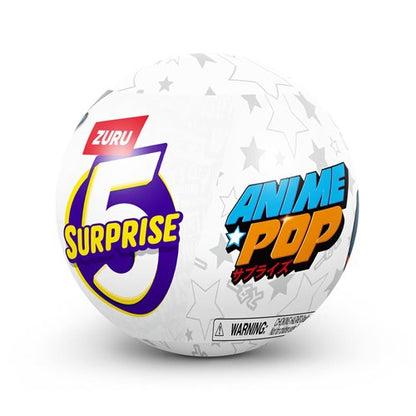 5 Surprise Anime Pop Series 1 Blind-Box 5-Inch Plush Capsule