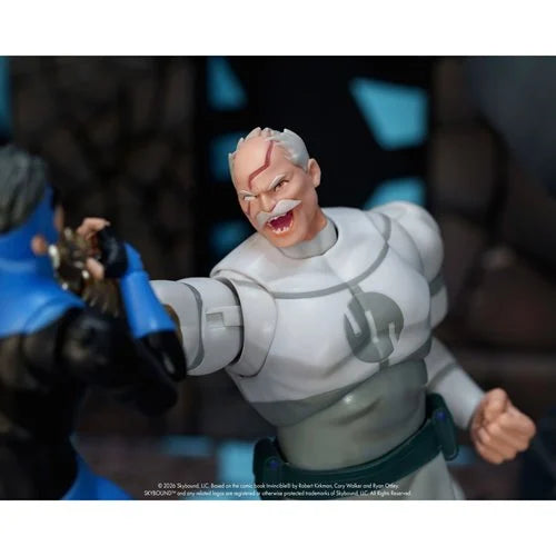Invincible Wave 1 Conquest 6-Inch Scale Action Figure - PREORDER