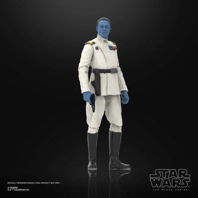 Star Wars: The Black Series 6" Grand Admiral Thrawn (Ahsoka)